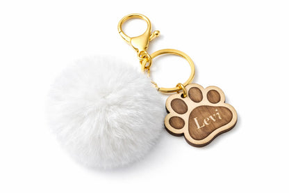 Pluche Bol Sleutelhanger