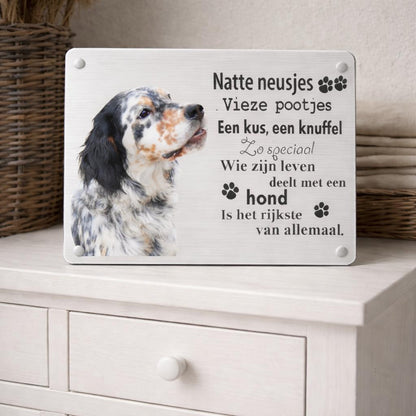 Deurbord | Natte Neusjes