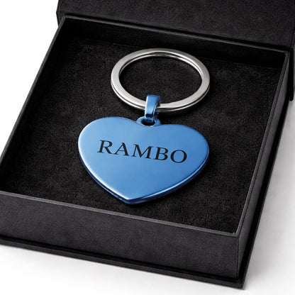 Hondenpenning Blue Love