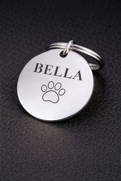 Hondenpenning Pawprint