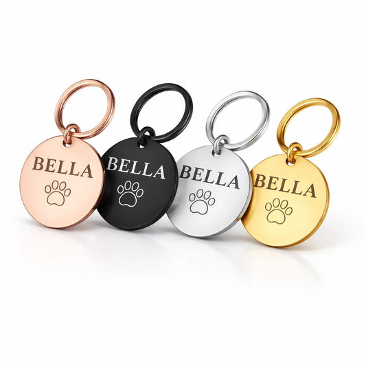 Hondenpenning Pawprint