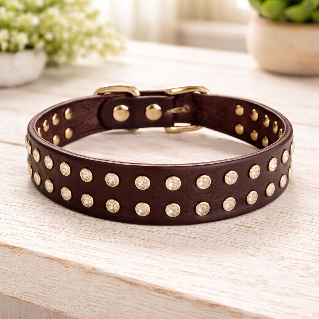 Uptown Halsband | Bruin