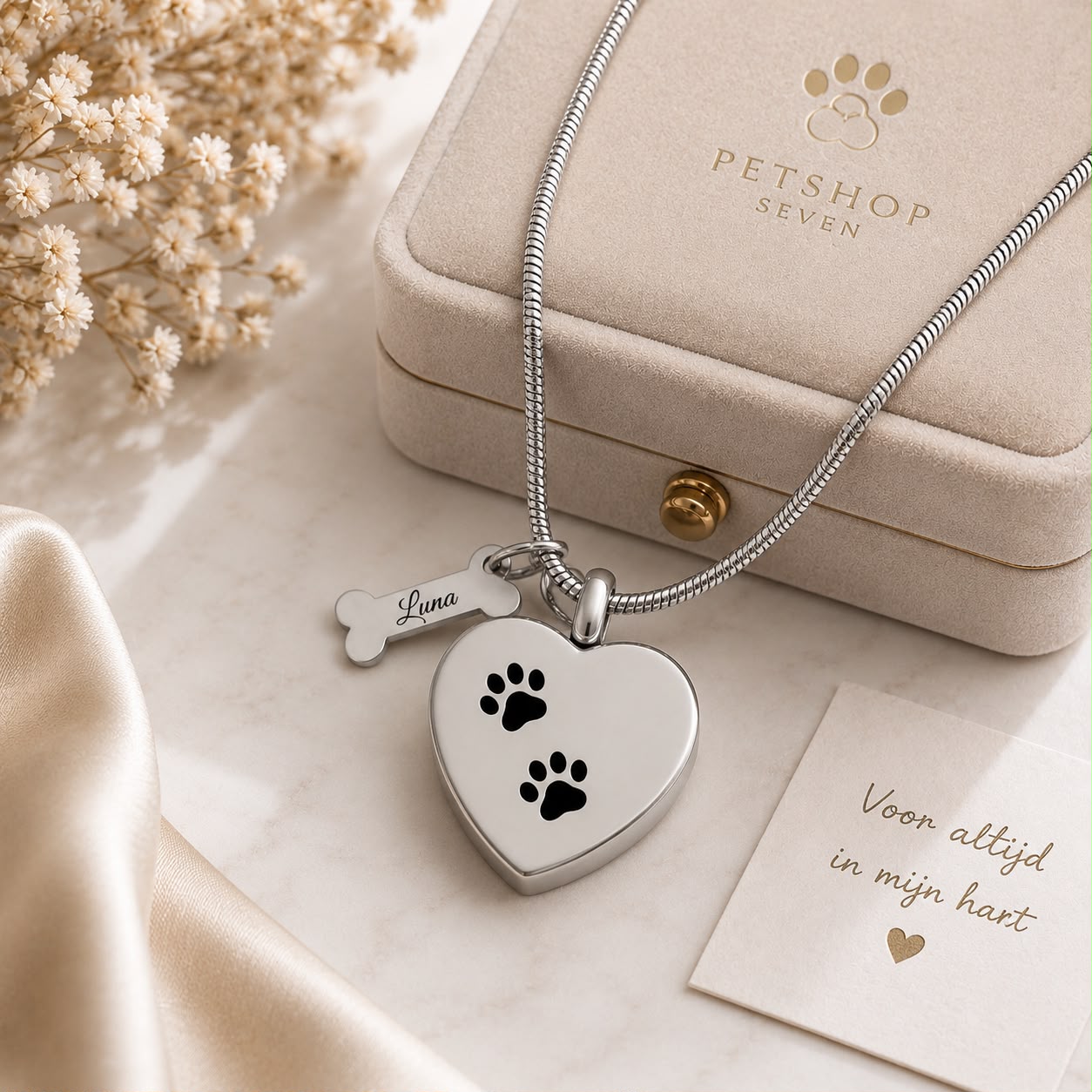 Ashanger Pawprints met naam