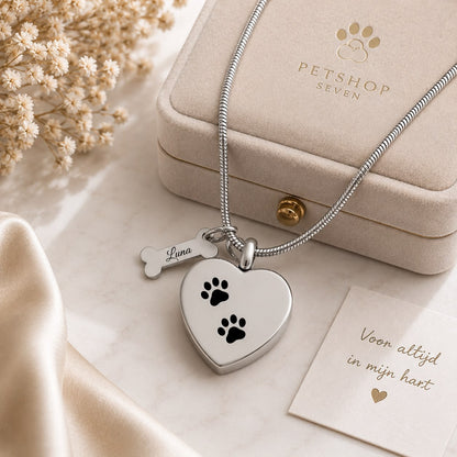 Ashanger Pawprints met naam