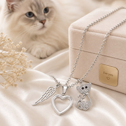 Ashanger a Cats Memory | Zilver