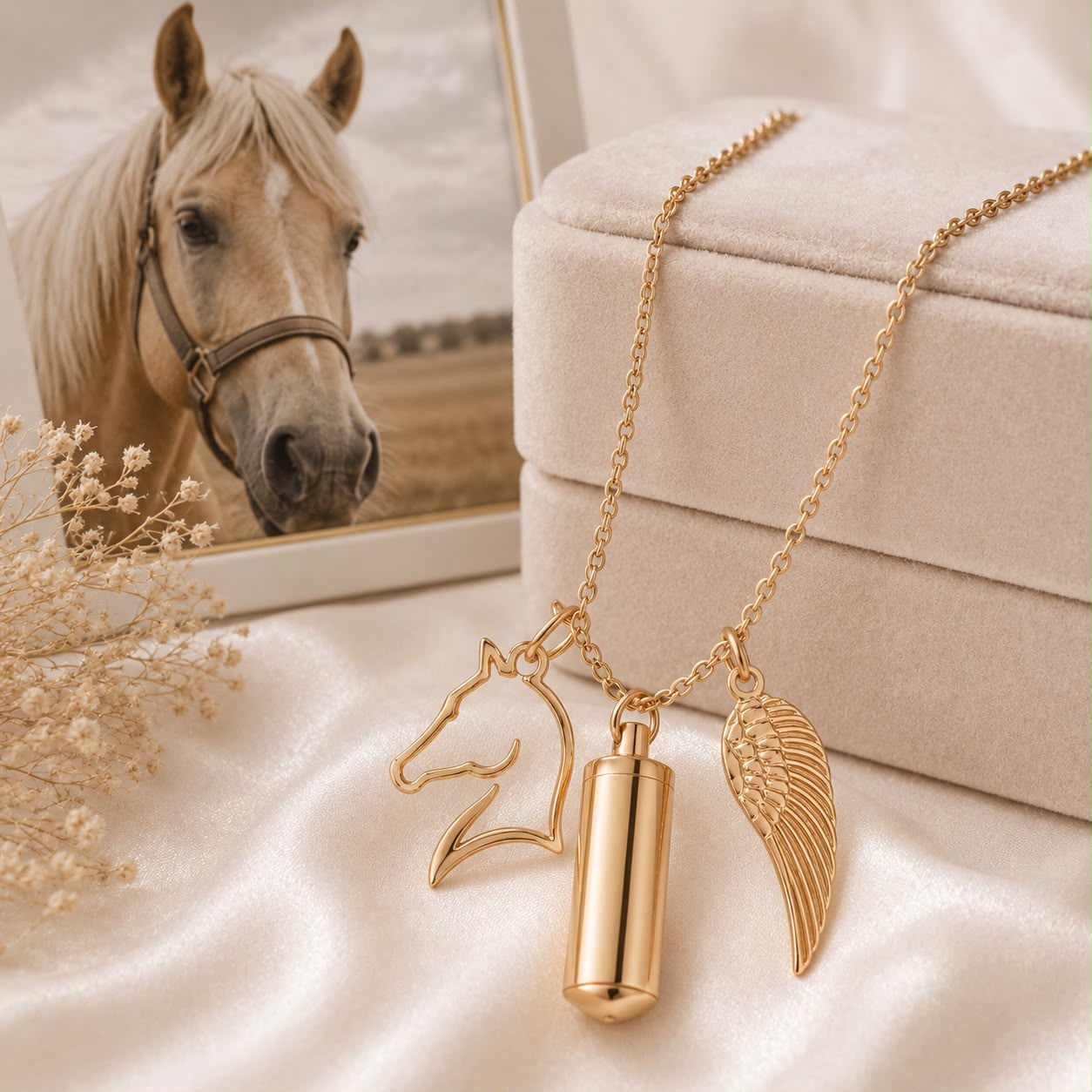 Ashanger a Horse's Memory | Goud