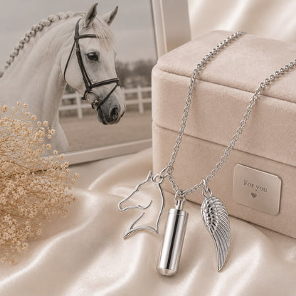 Ashanger a Horse's Memory | Zilver