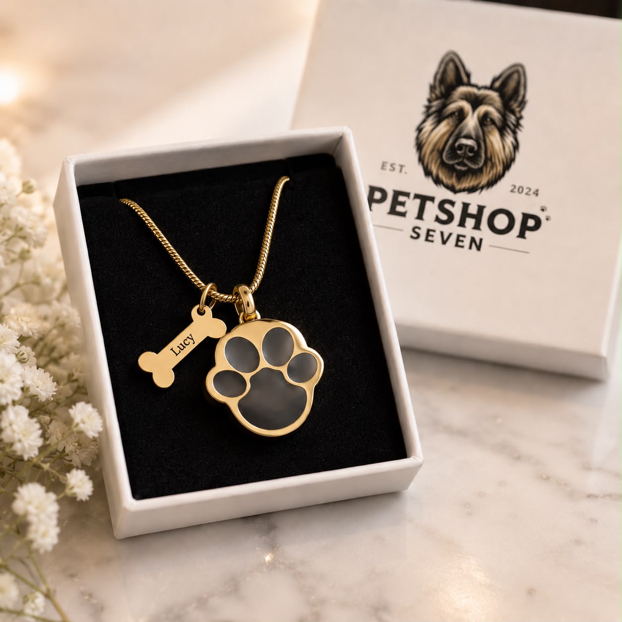 Ashanger Golden Paw