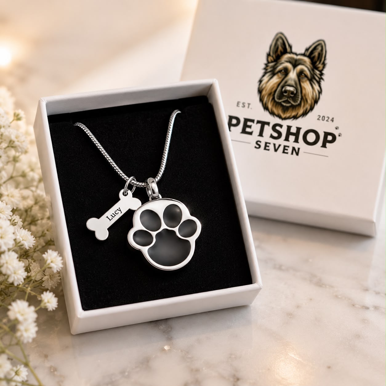Ashanger Silver Paw
