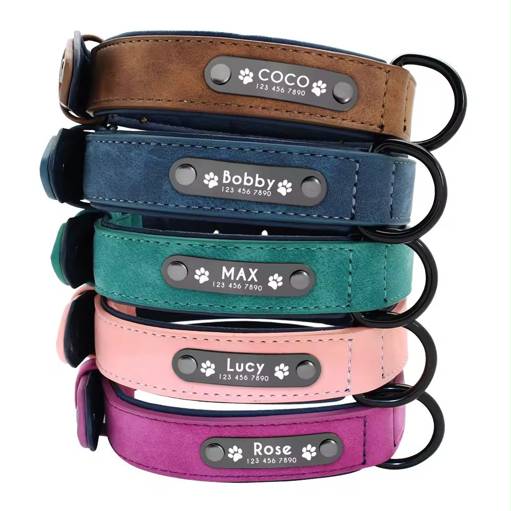 Halsband Duchess | met naamplaatje