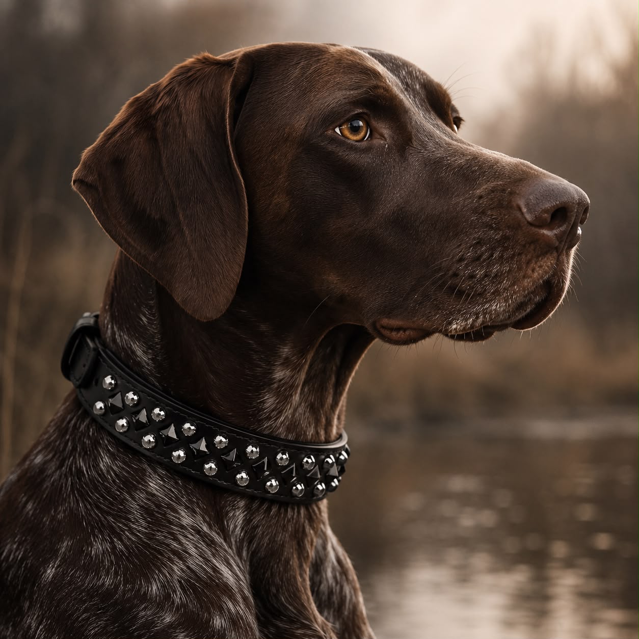 Halsband Maximus | Zwart