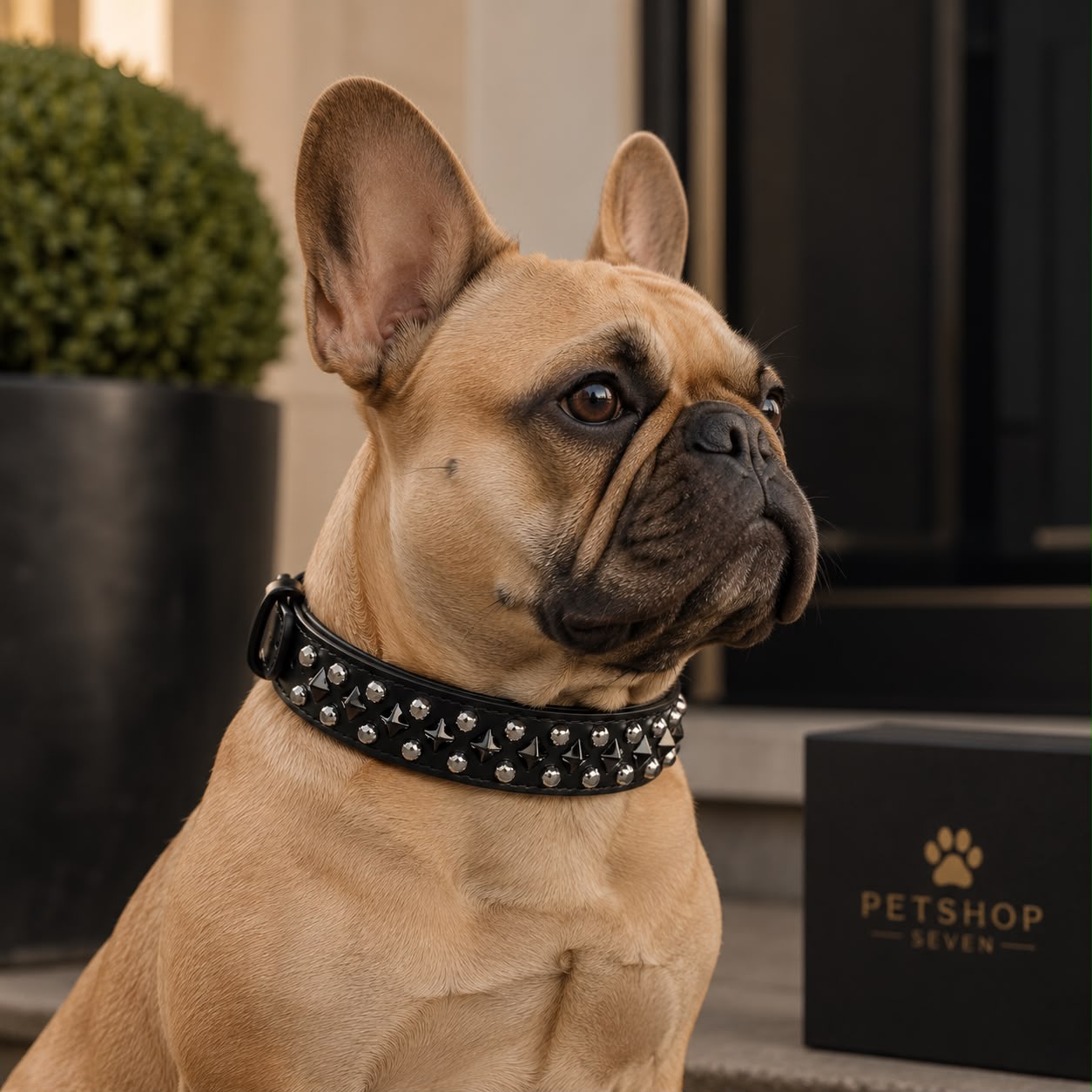 Halsband Maximus | Zwart