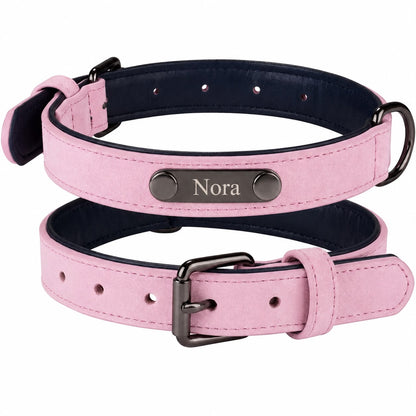 Halsband Duchess | met naamplaatje