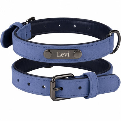 Halsband Duchess | met naamplaatje