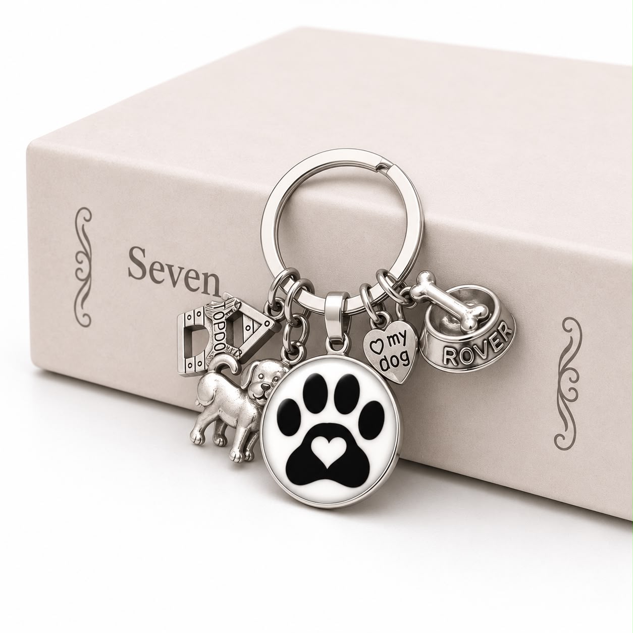 Sleutelhanger DogPaw
