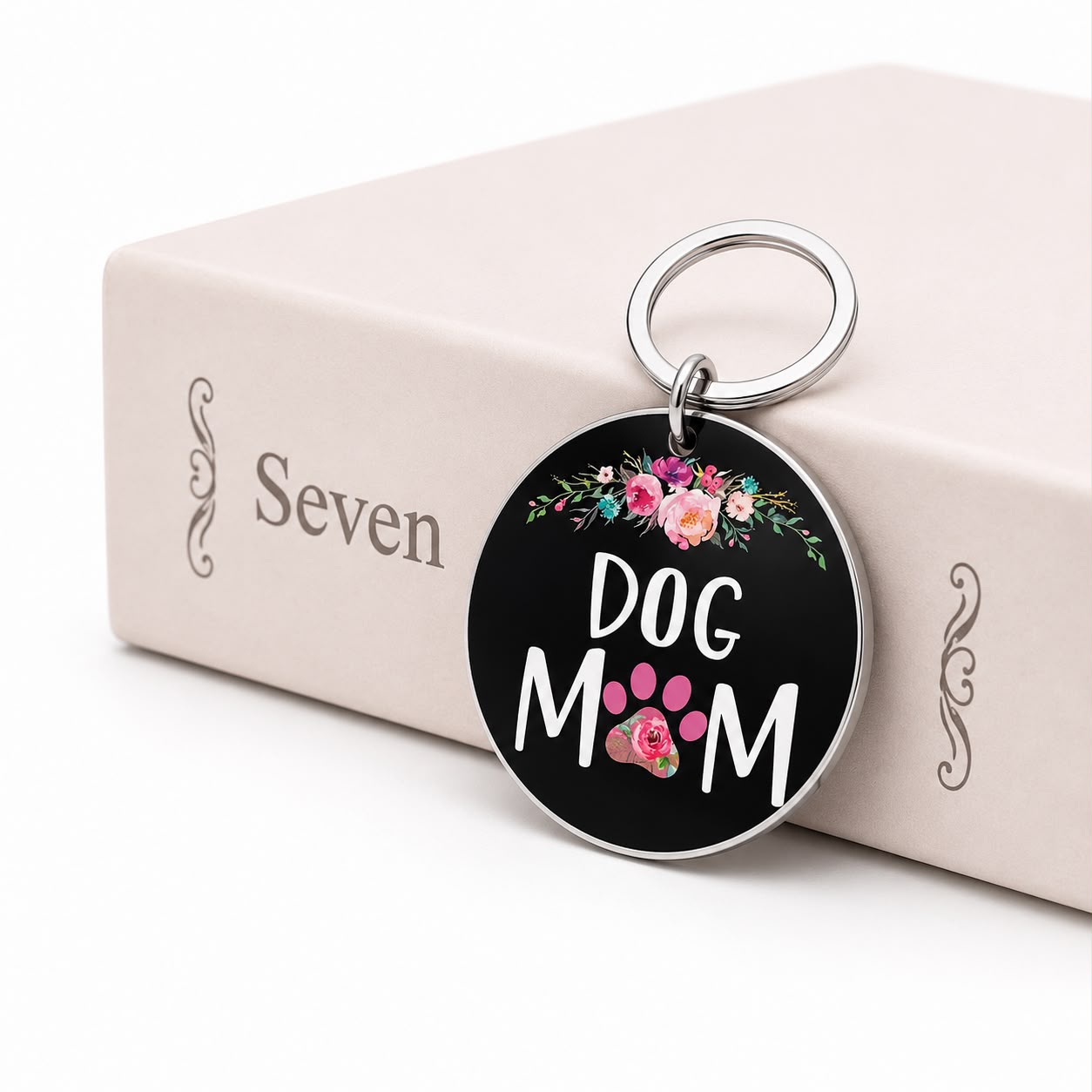 Sleutelhanger | Dog Mom