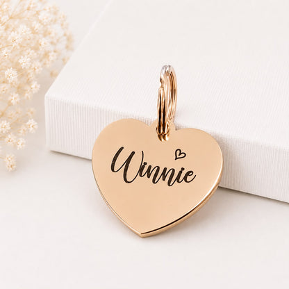 Dogtag | Champagne Love