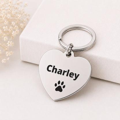 Dogtag | Silver Love