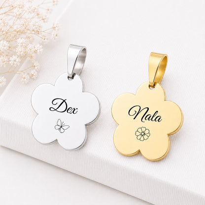 Dogtag | Flower