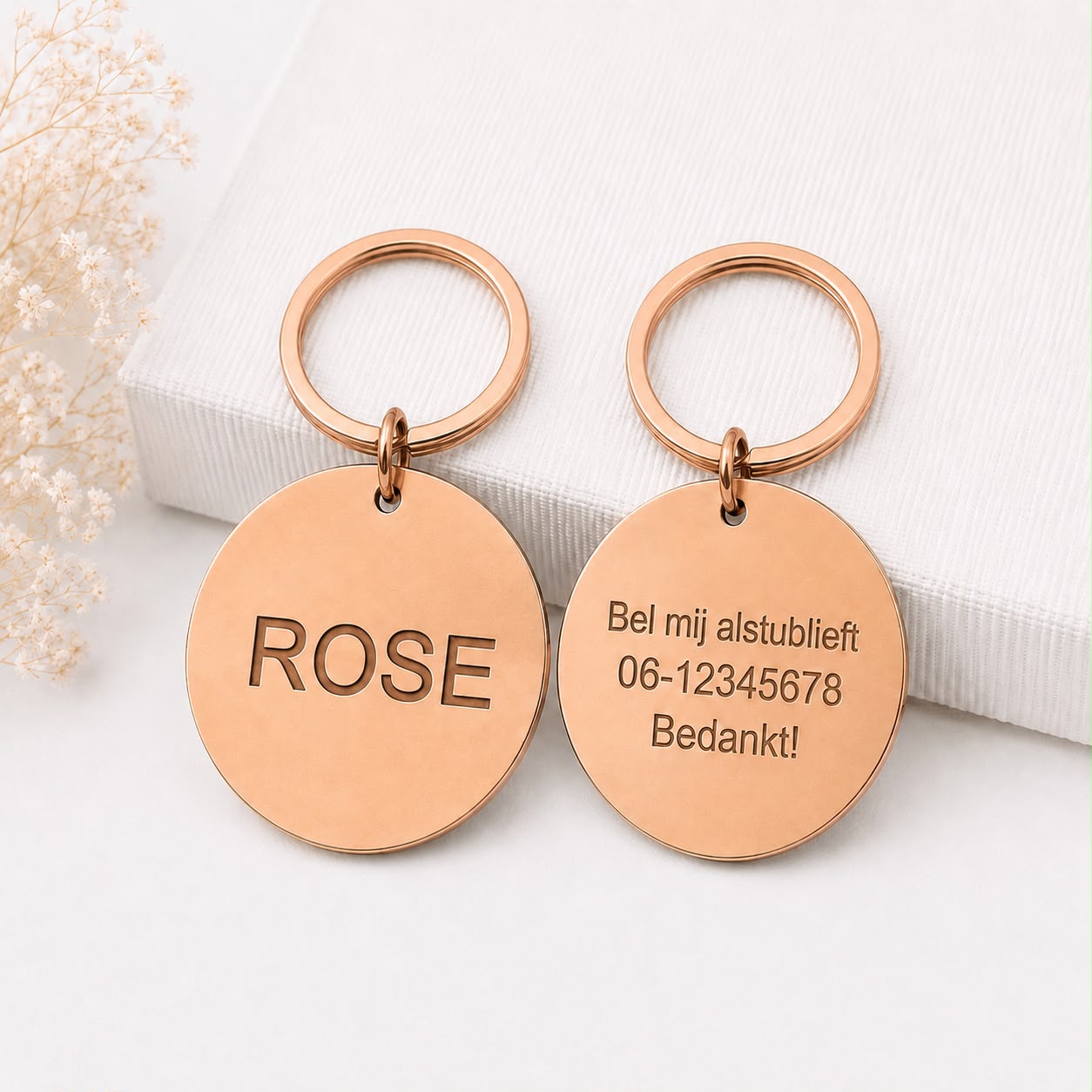 Dogtag | Rose