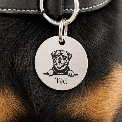 Dogtag | Luna