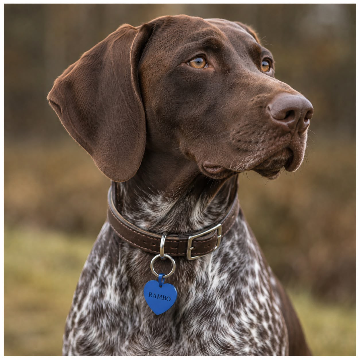 Dogtag | Blue Love