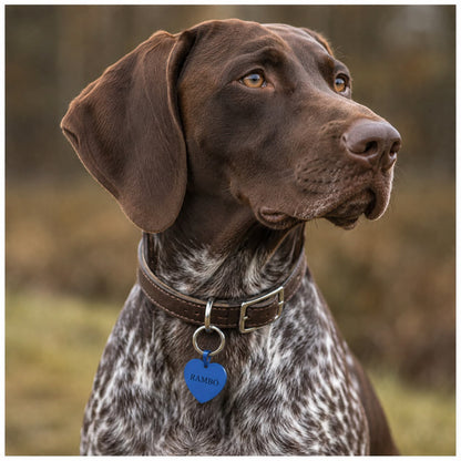 Dogtag | Blue Love