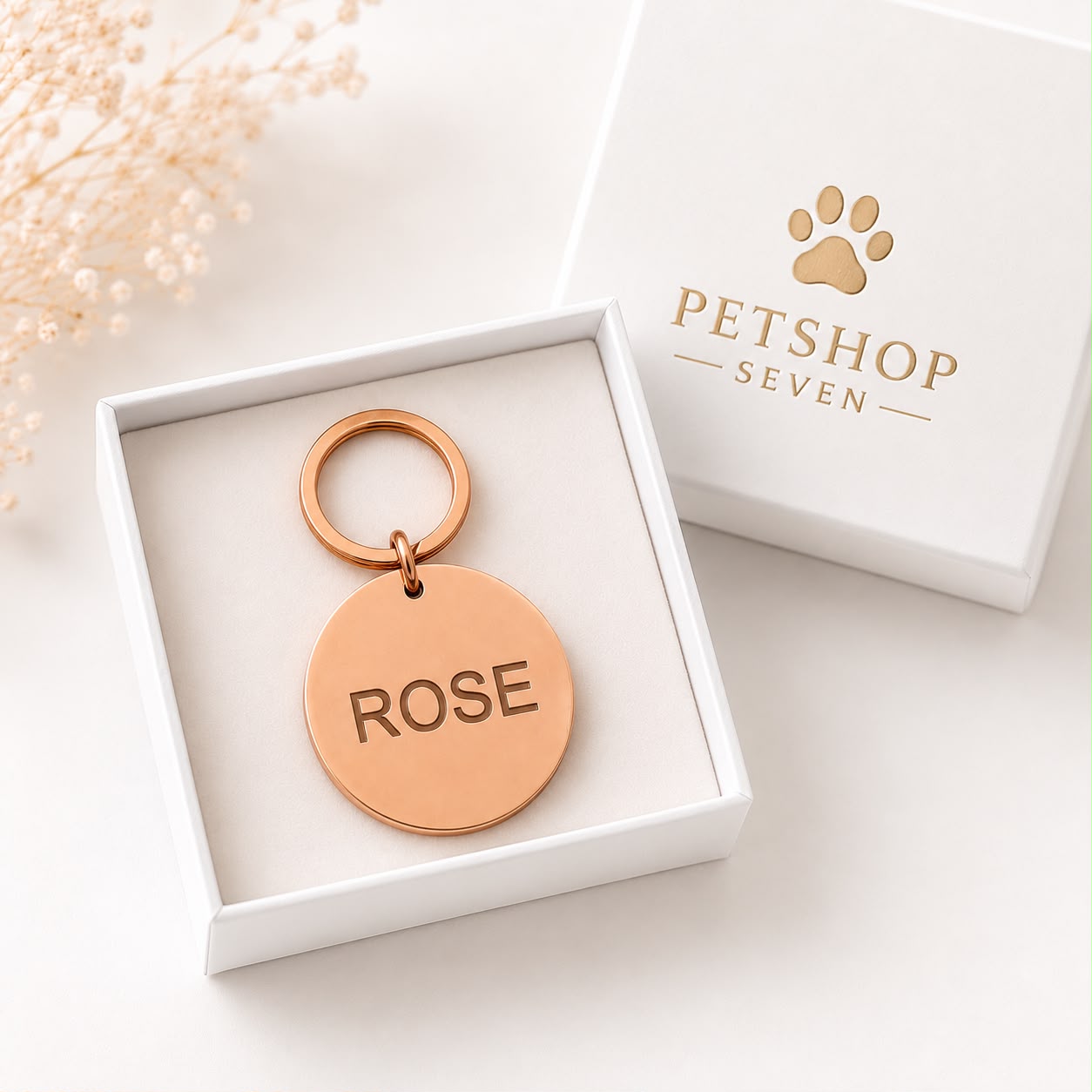 Dogtag | Rose