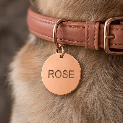 Dogtag | Rose