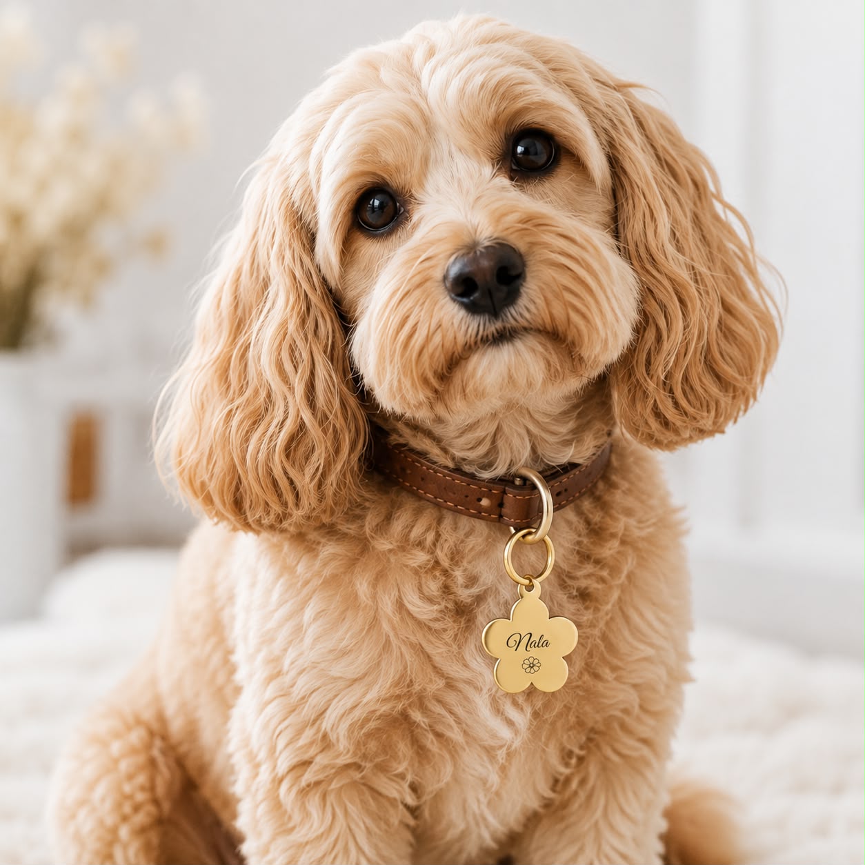 Dogtag | Flower