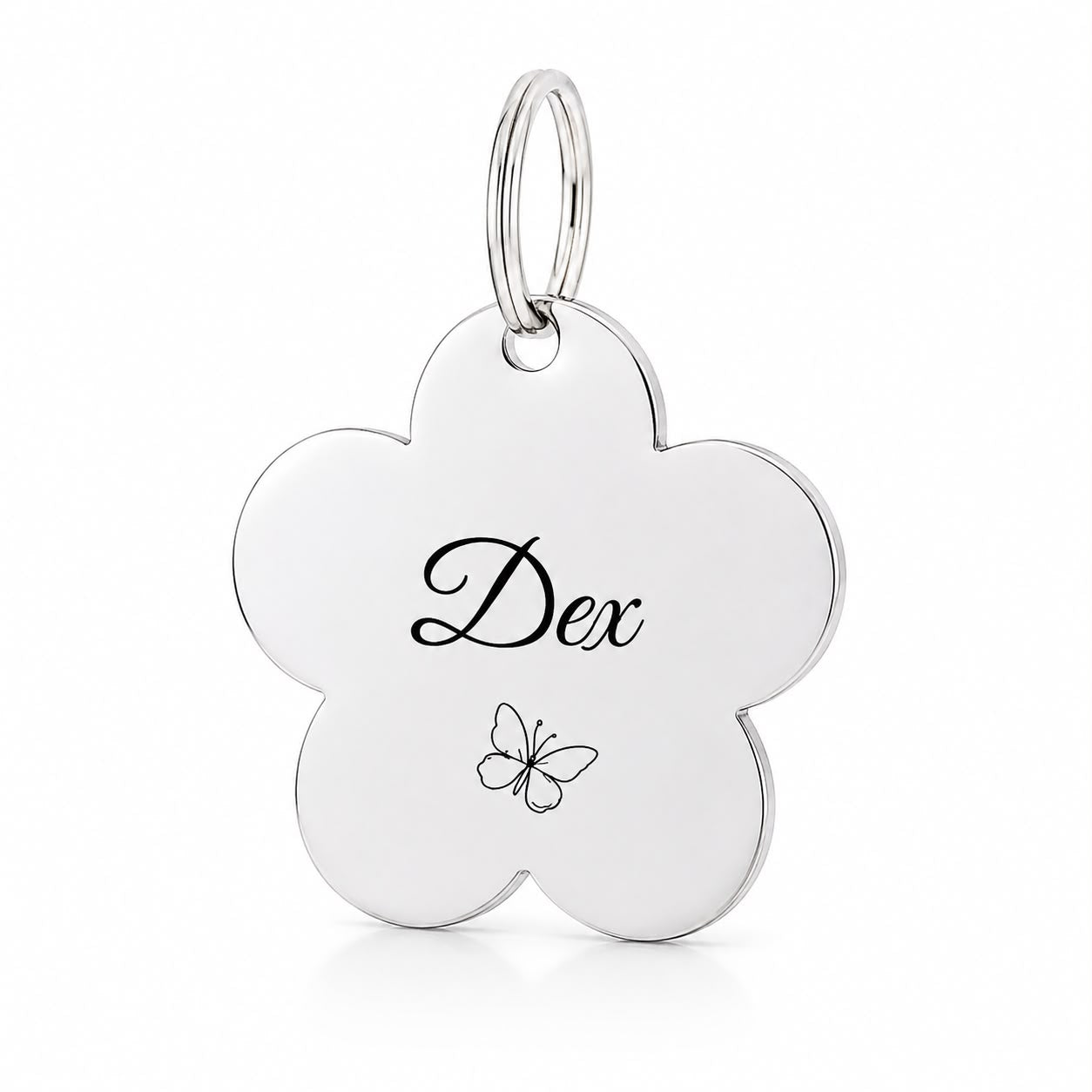 Dogtag | Flower
