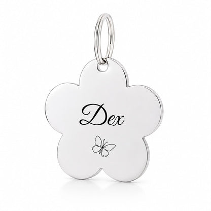 Dogtag | Flower