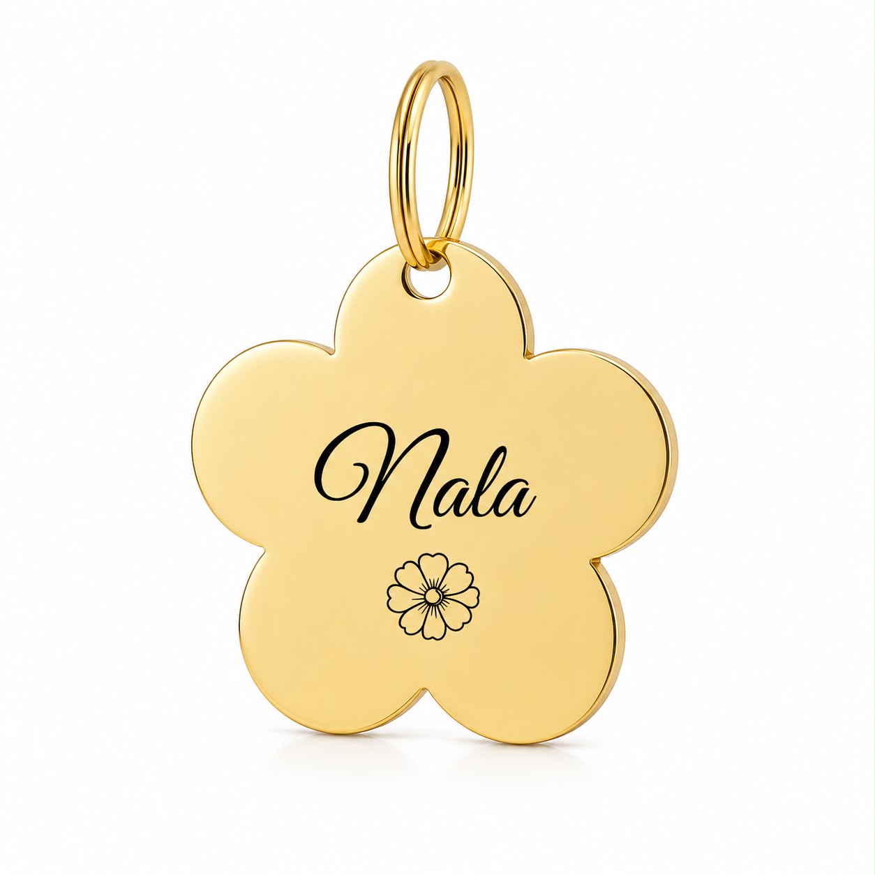 Dogtag | Flower