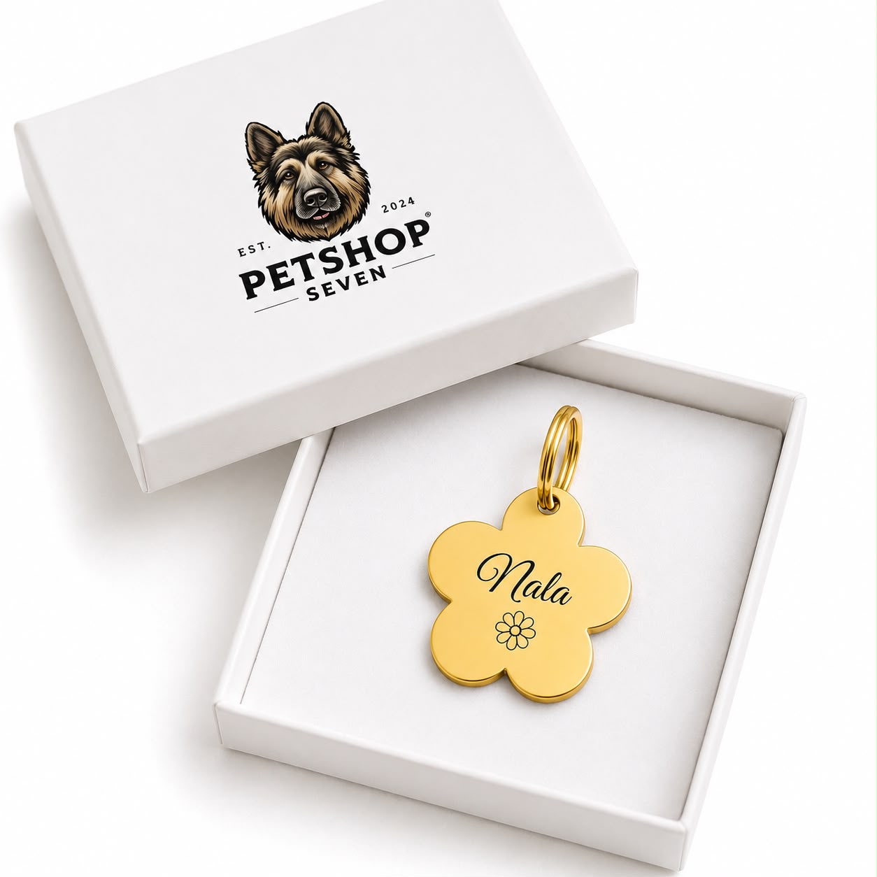 Dogtag | Flower