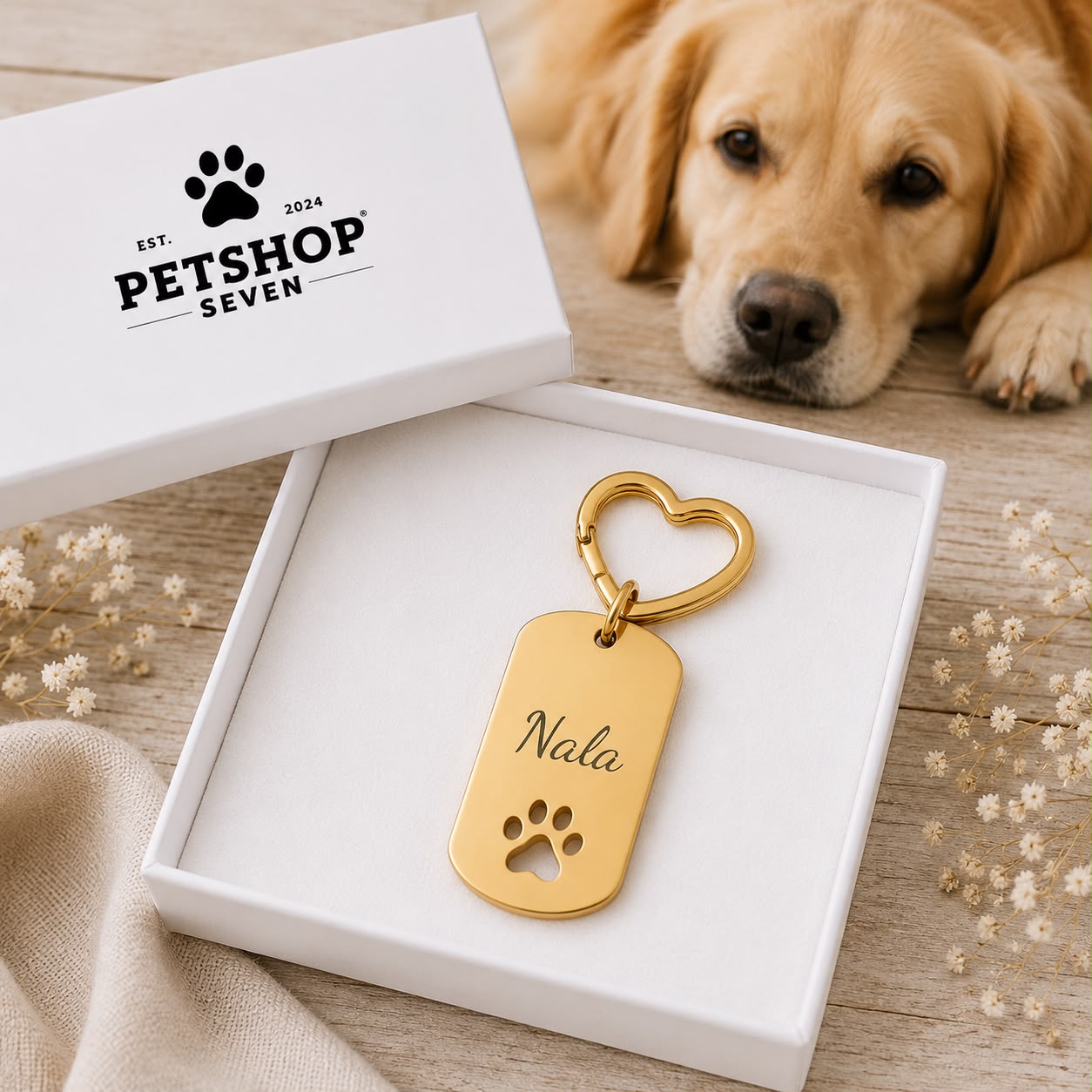Dogtag | Nala
