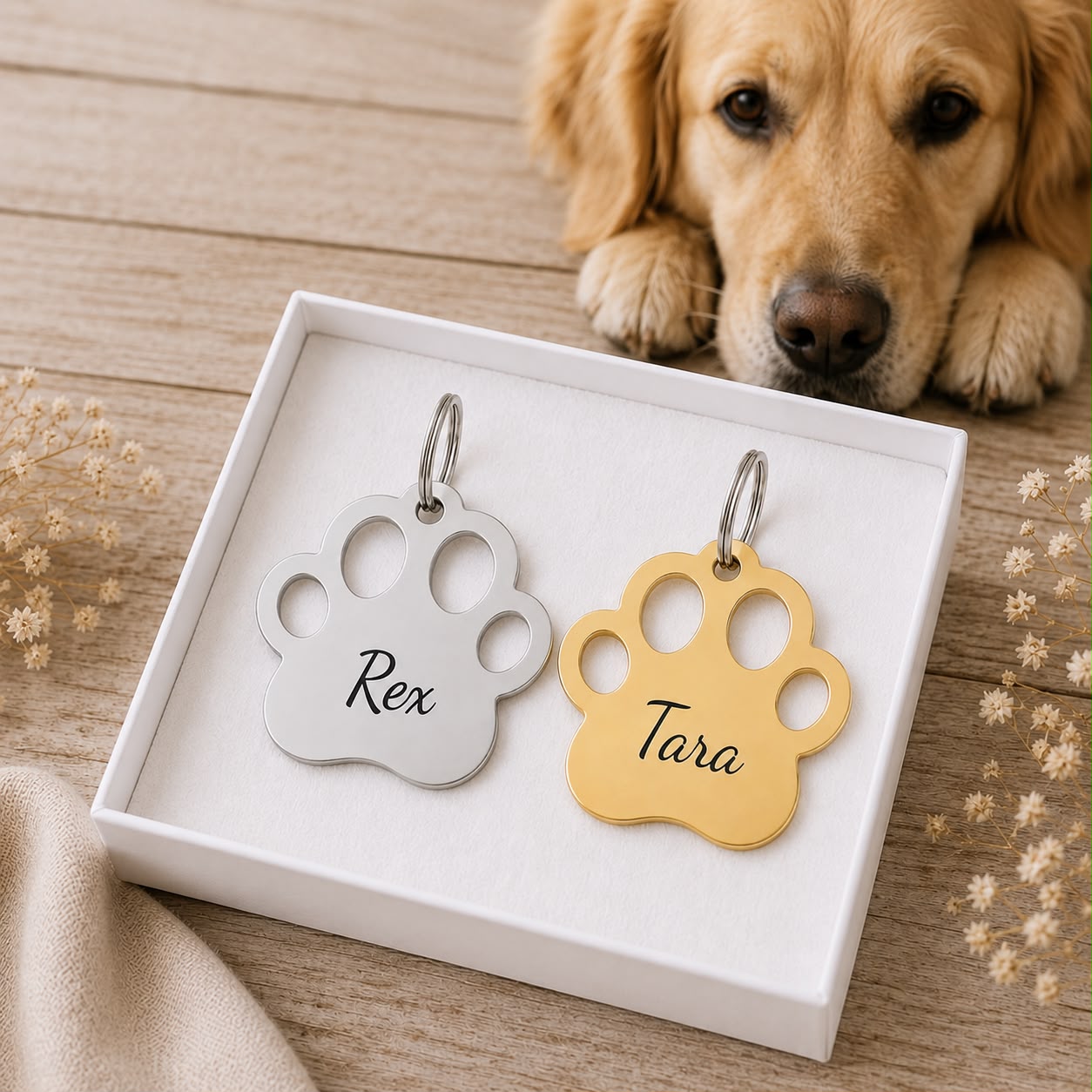 Dogtag | Milo