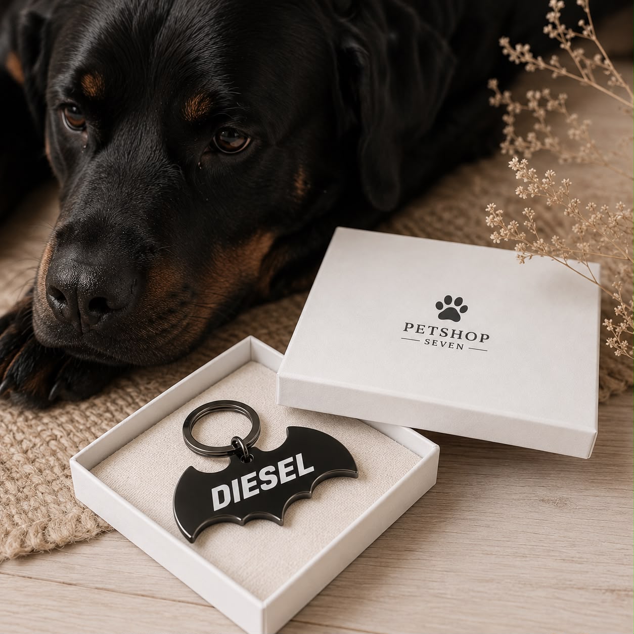 Dogtag | Batman