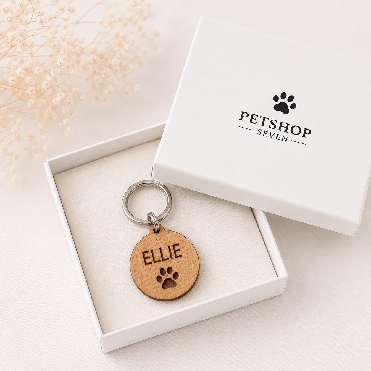 Dogtag | Rustic
