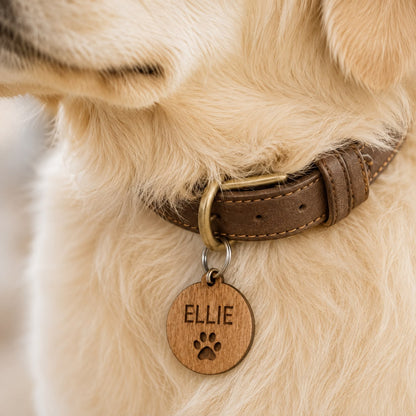 Dogtag | Rustic