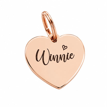 Dogtag | Champagne Love