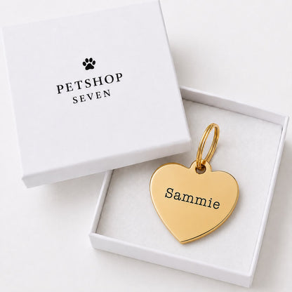 Dogtag | Golden Love
