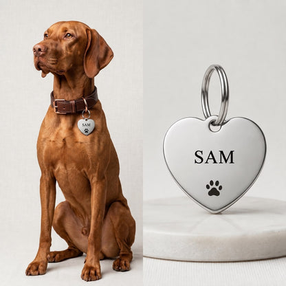 Dogtag | Silver Love