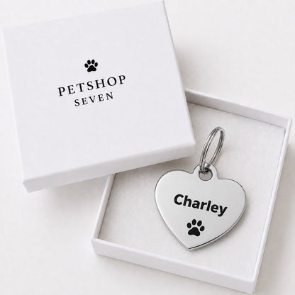 Dogtag | Silver Love