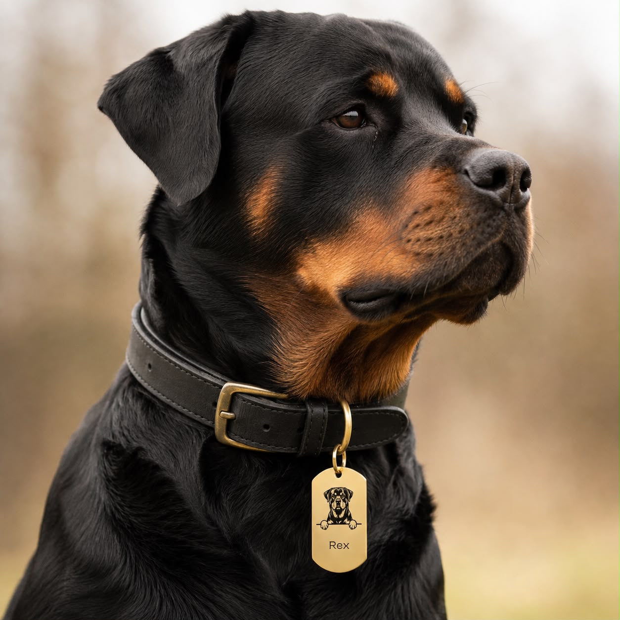 Dogtag | Yasmin