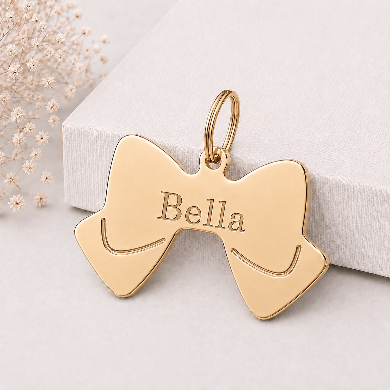 Dogtag | Bella Bow