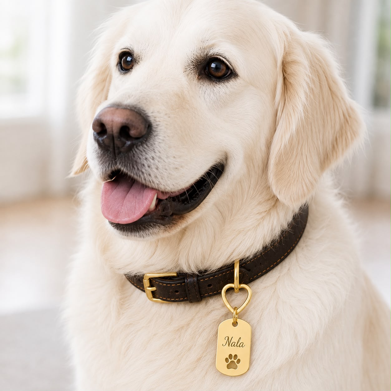 Dogtag | Nala