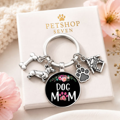 Sleutelhanger | Dog Mom
