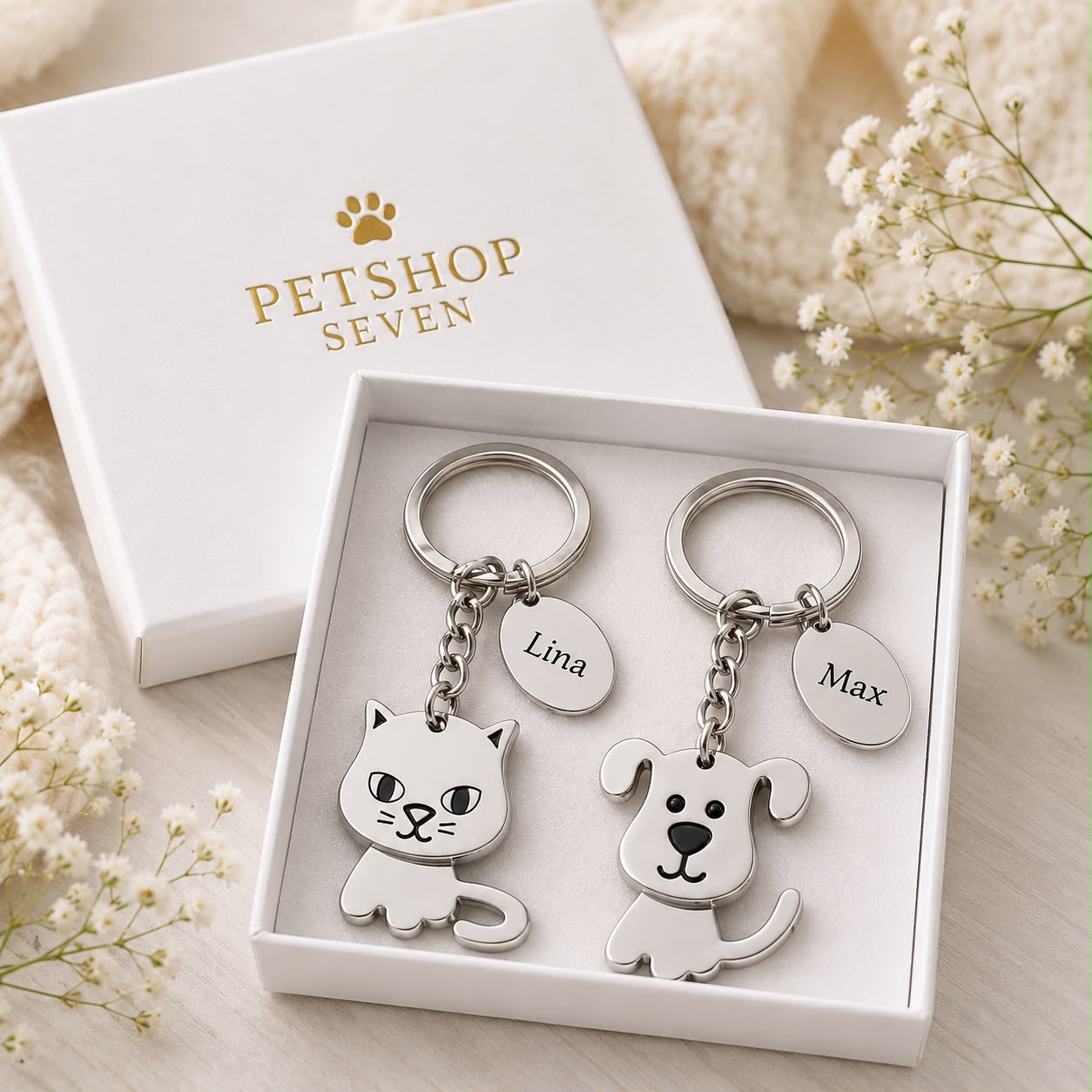 PetBuddy Sleutelhanger