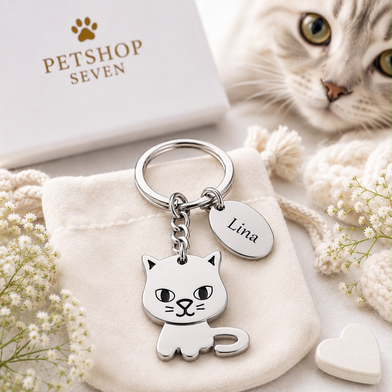 PetBuddy Sleutelhanger