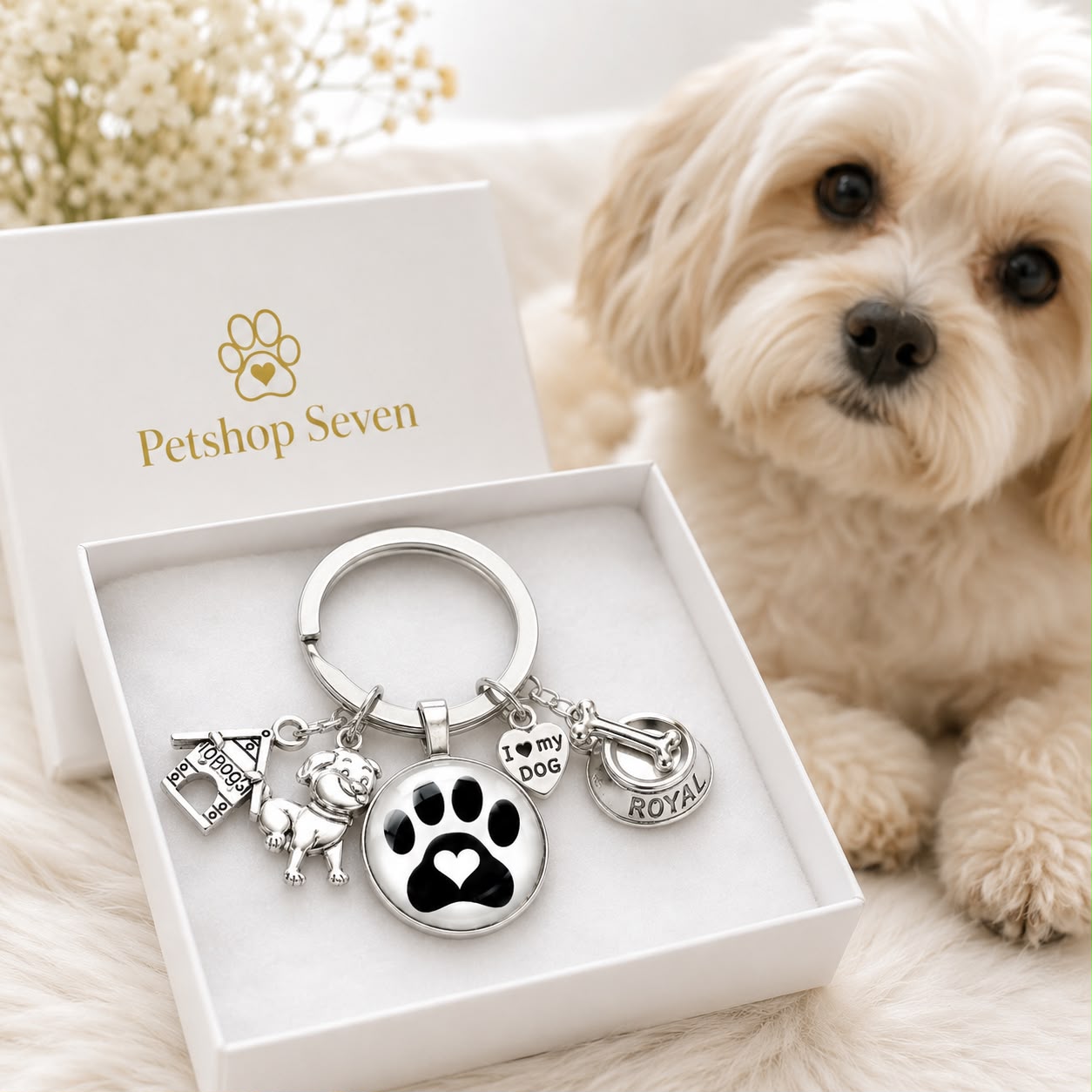 Sleutelhanger DogPaw